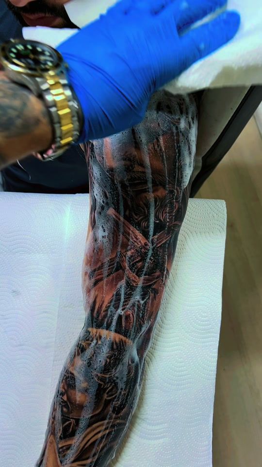 TikTok video thumbnail by asim.tattoo