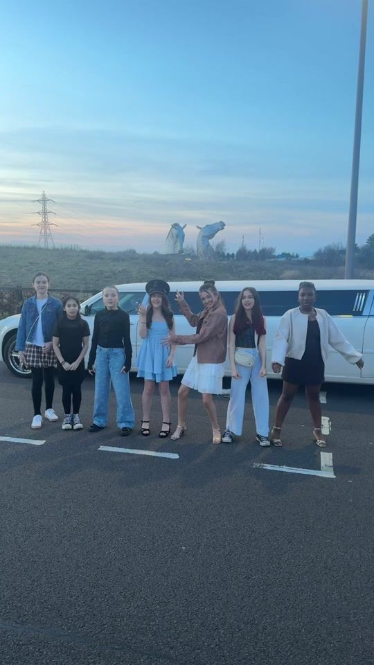 TikTok video thumbnail by limohirescotland