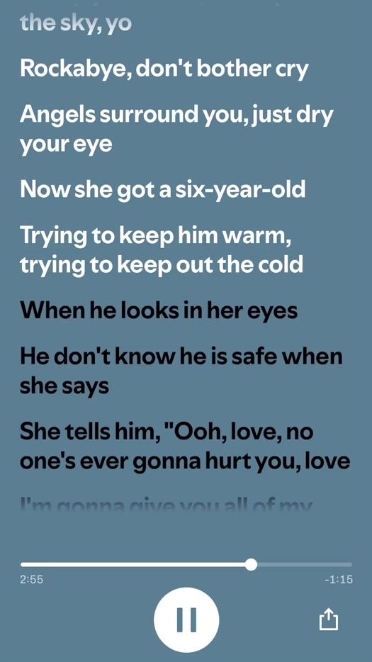 TikTok video thumbnail by spotify_lyricz07