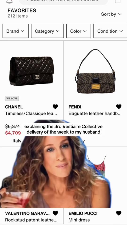 TikTok video thumbnail by vestiairecollective