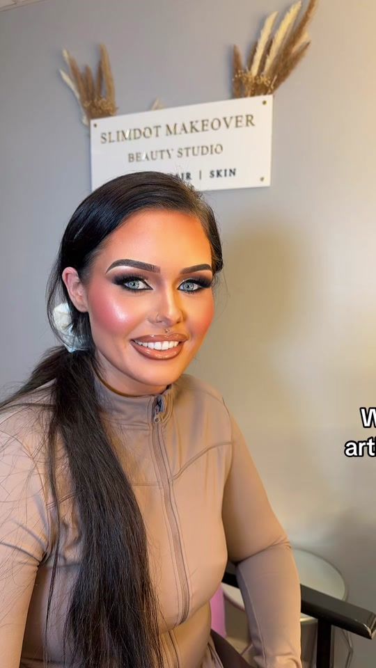 TikTok video thumbnail by slimdot_mua
