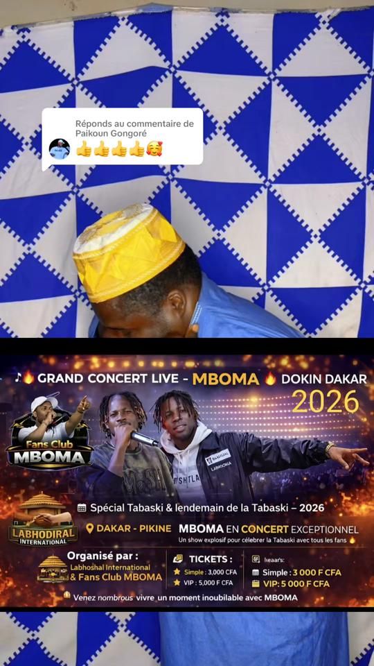 TikTok video thumbnail by mamadou.oury.ba