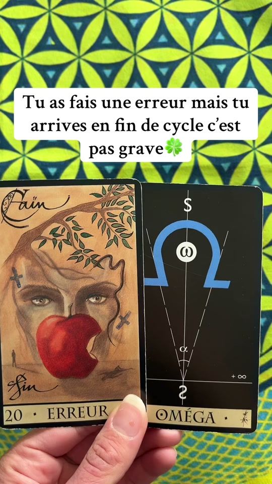 TikTok video thumbnail by tes.tirages.au.quotidien