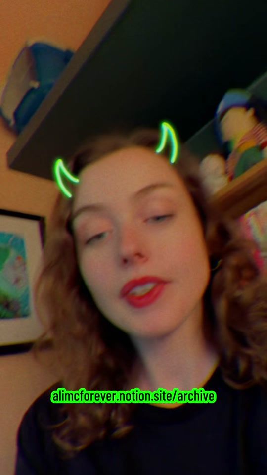 TikTok video thumbnail by alimcforever