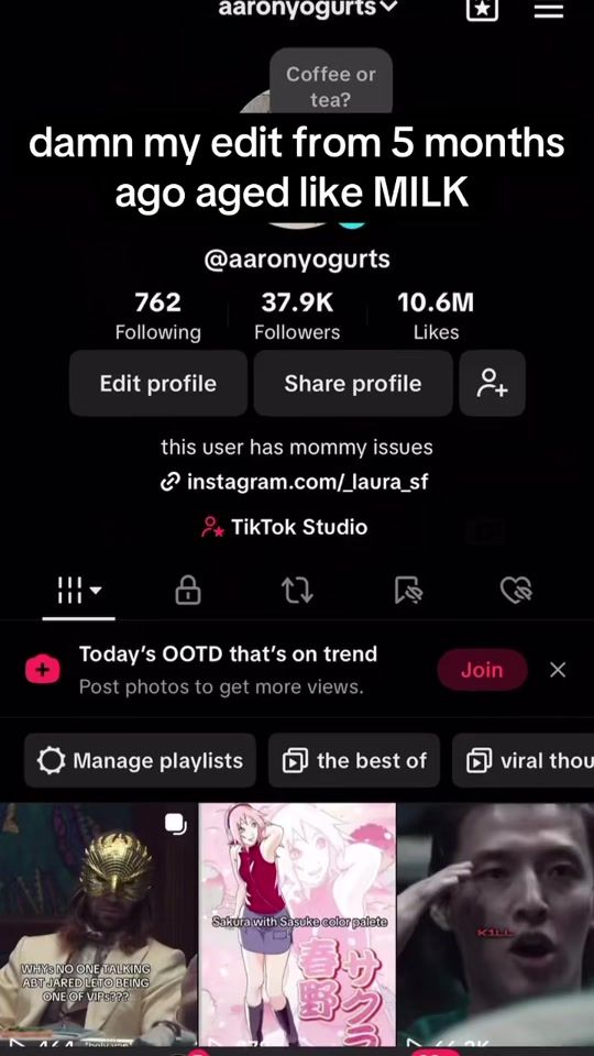 TikTok video thumbnail by aaronyogurts