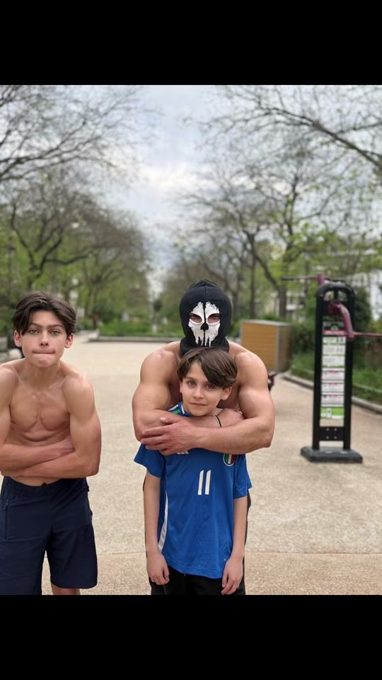 TikTok video thumbnail by street_workout_bercy