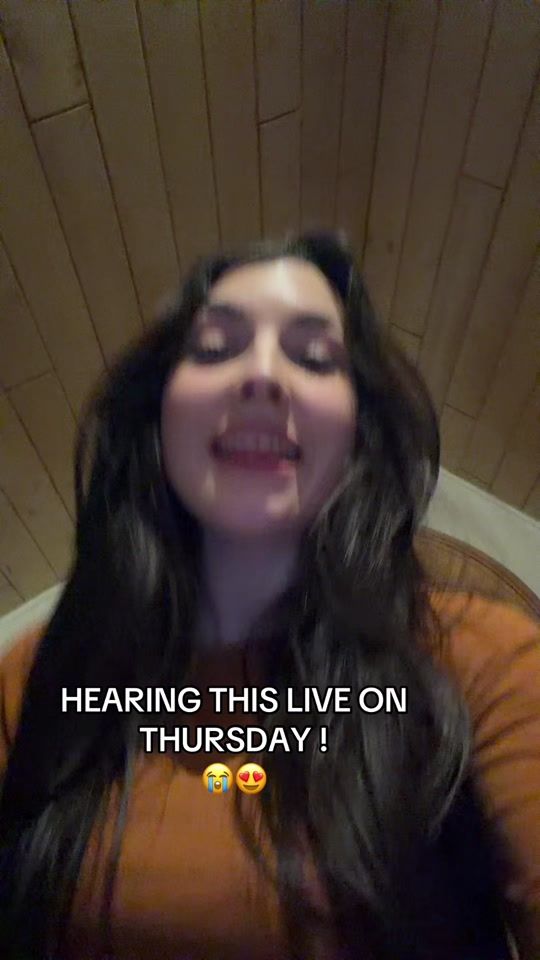 TikTok using Just Hold On