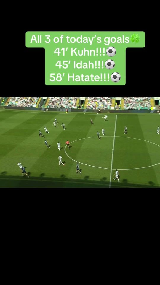 TikTok video thumbnail by celticgoals88