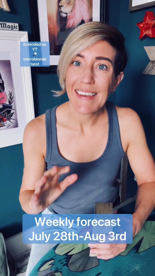 TikTok video thumbnail by microblondetarot