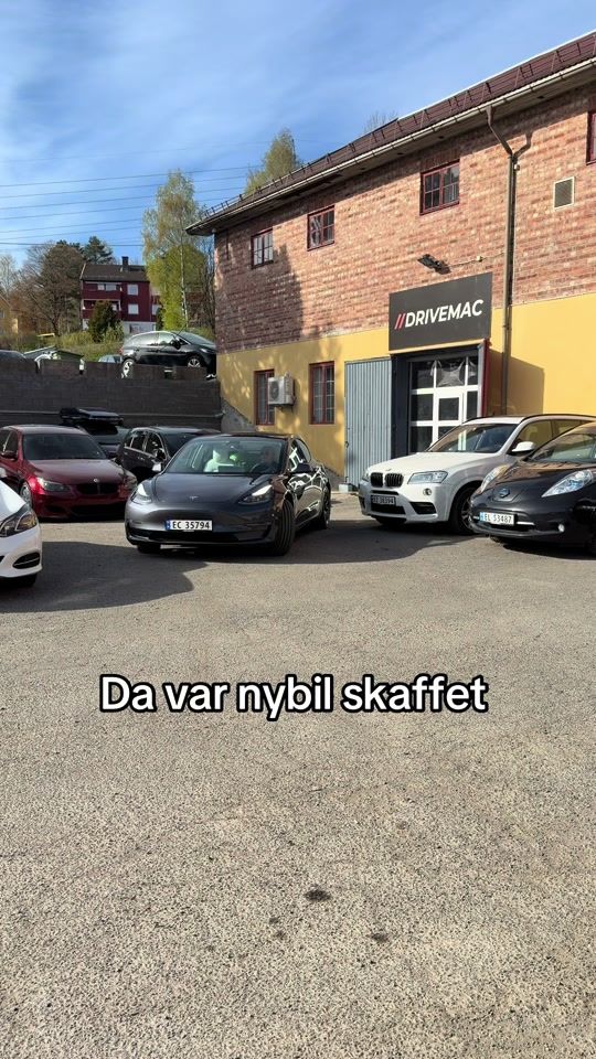 TikTok video thumbnail by drivemac.no