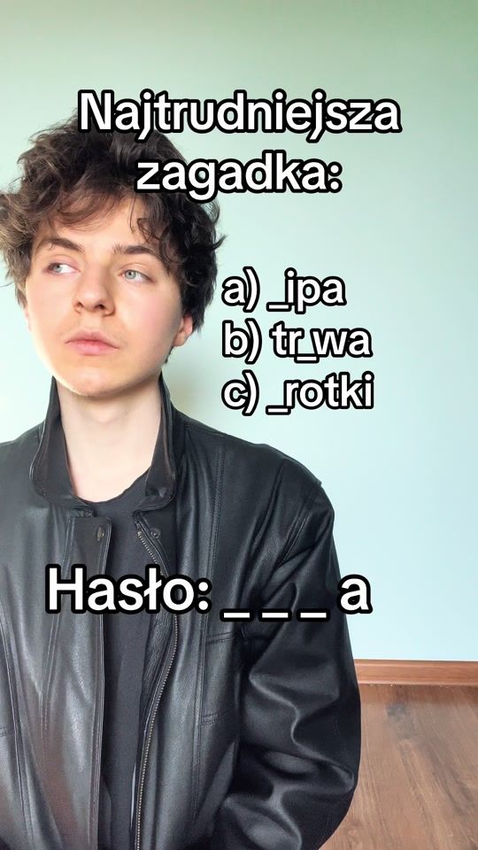 TikTok video thumbnail by zabawnychlopak