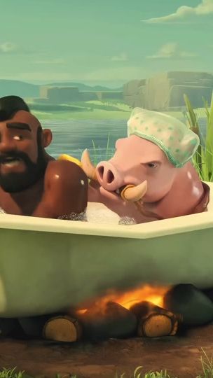 TikTok video thumbnail by clashofclans