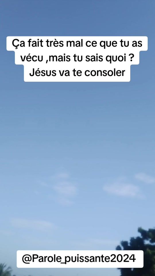 TikTok video thumbnail by parole_puissante2024