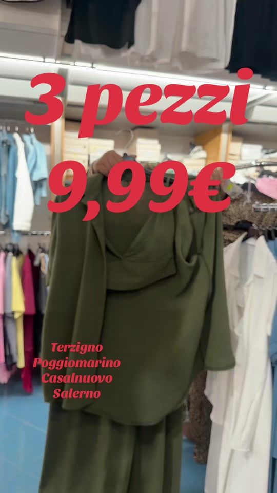 TikTok video thumbnail by pazzamodapoggiomarino