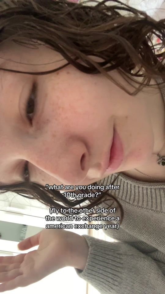 TikTok video thumbnail by alinasexchangeyearusa