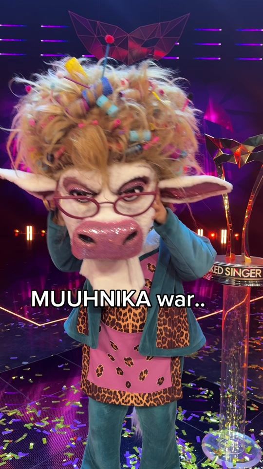 TikTok video thumbnail by masked.singer.germany