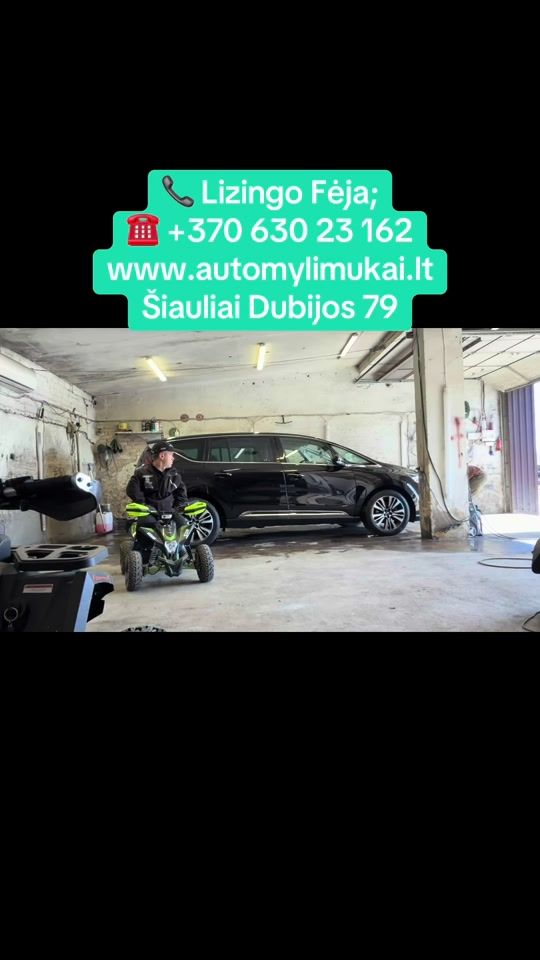 TikTok video thumbnail by autoaikstele