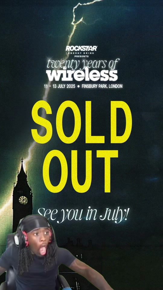TikTok video thumbnail by wirelessfestival