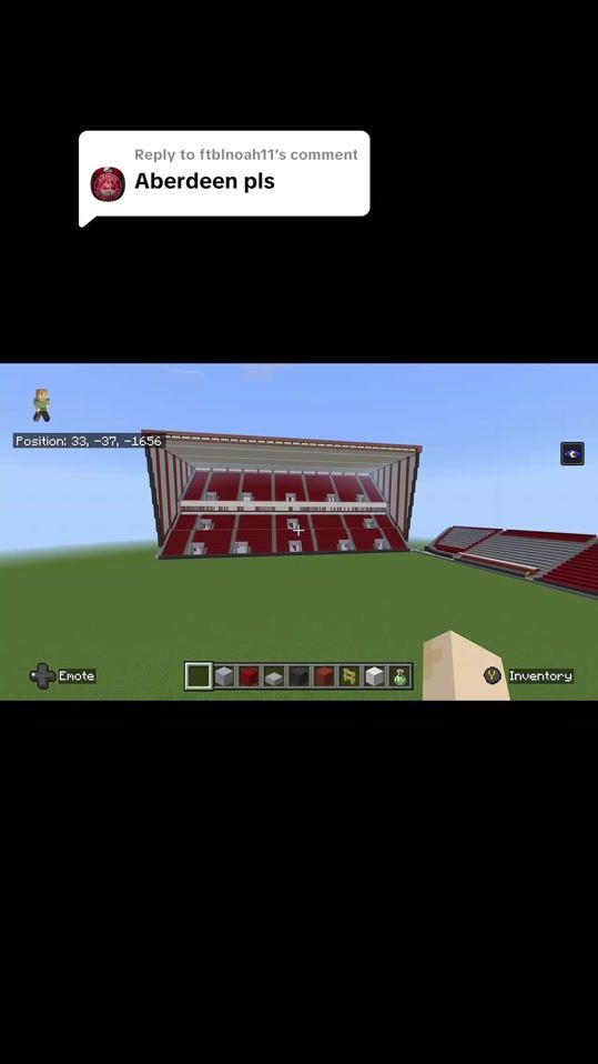 TikTok video thumbnail by builds_stadia
