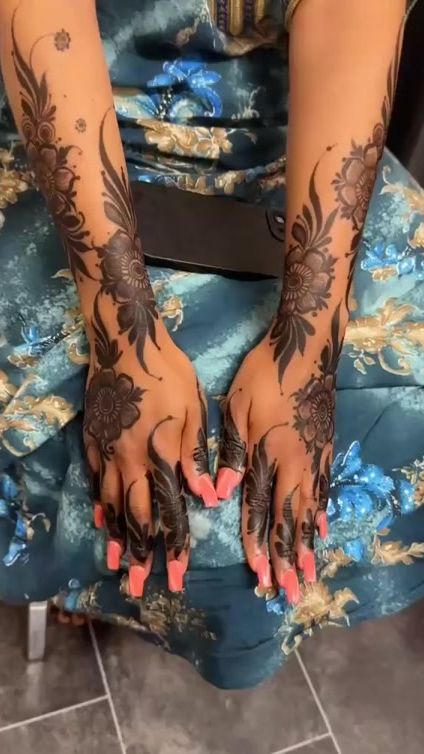 TikTok video thumbnail by henna_by_faiza