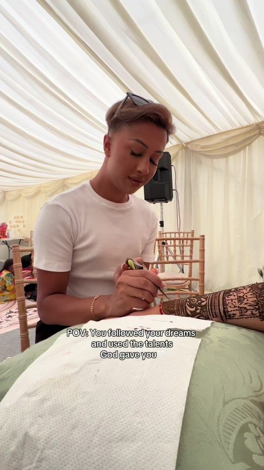 TikTok video thumbnail by hennabyawais