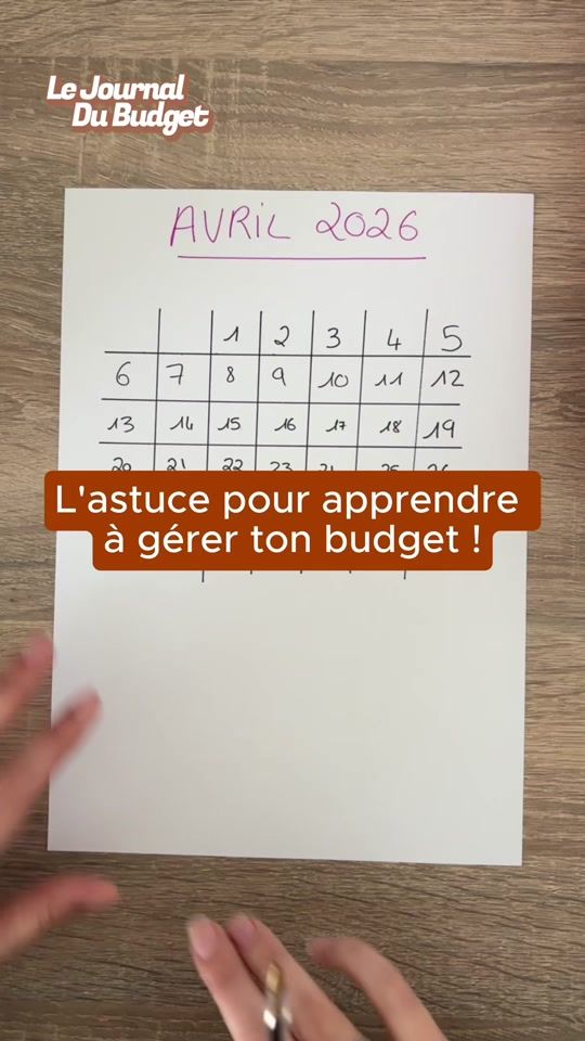 TikTok video thumbnail by lejournaldubudget
