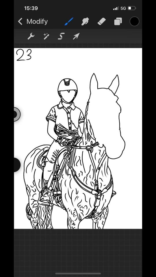 TikTok video thumbnail by horse._.drawings