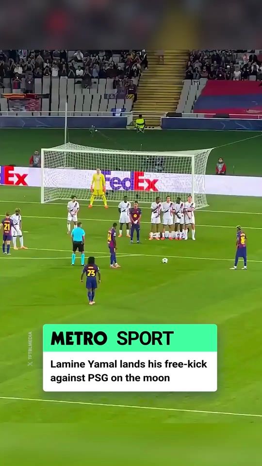 TikTok video thumbnail by metrosportuk