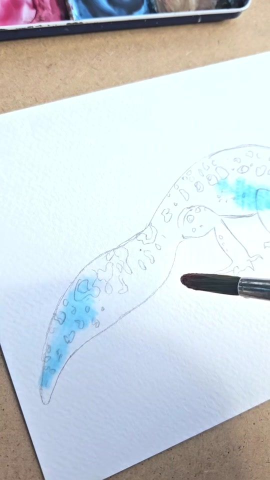 TikTok video thumbnail by threeleaves_artwork