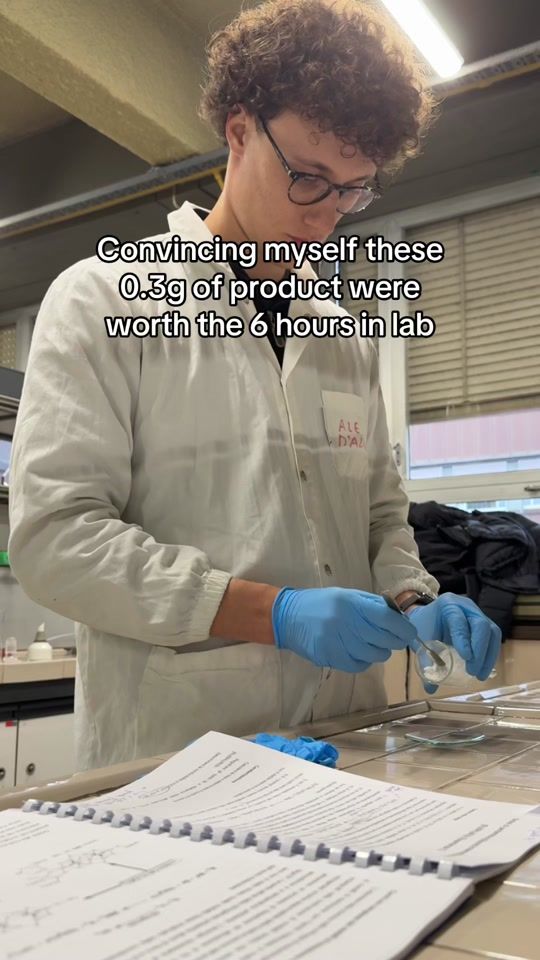 TikTok video thumbnail by aledalethechemist