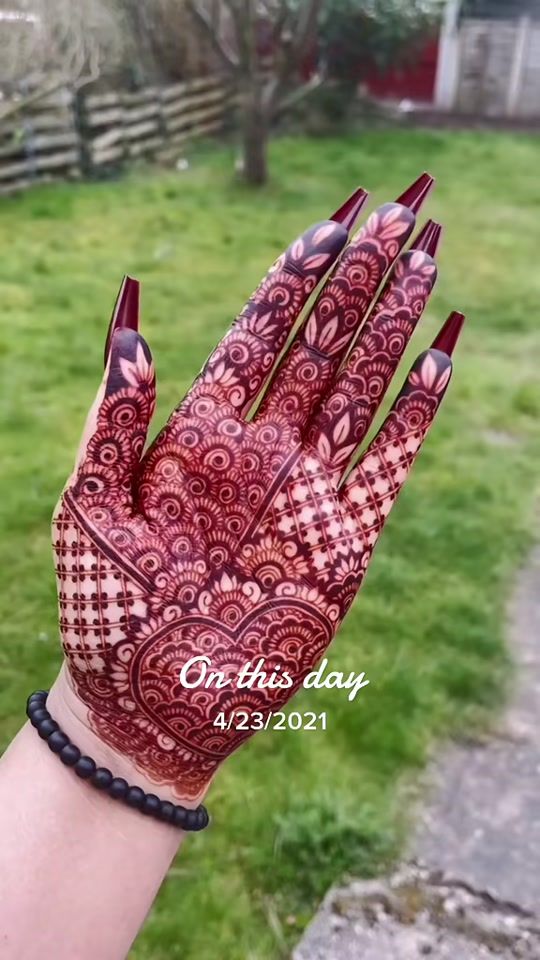 TikTok video thumbnail by assia_mehndi