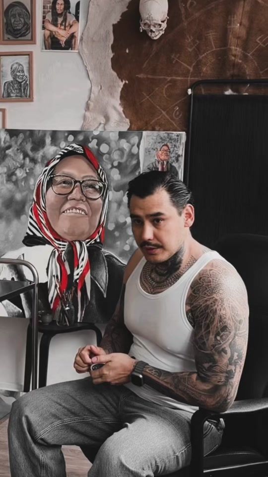TikTok video thumbnail by salvadortattoo