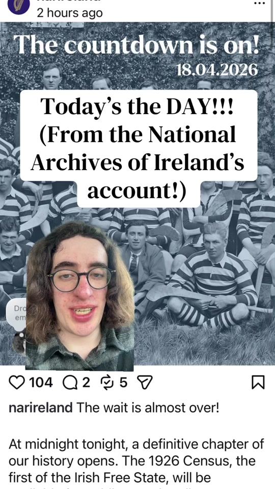 TikTok video thumbnail by danielloftusgenealogy