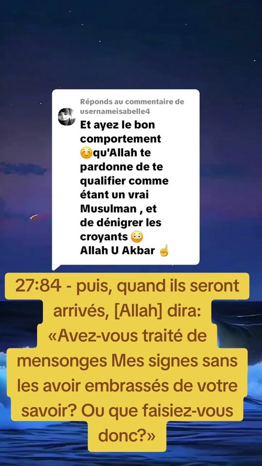 TikTok video thumbnail by levraimuslim1