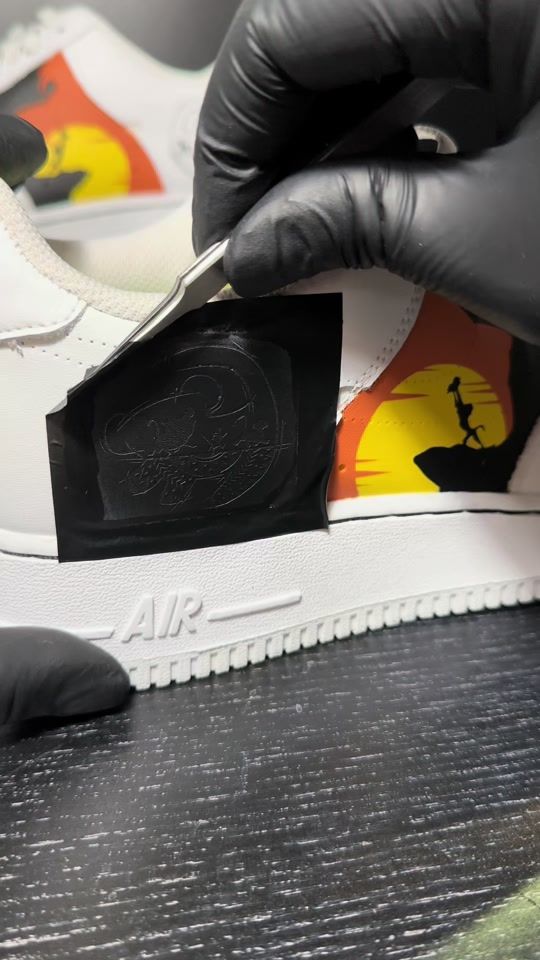 TikTok video thumbnail by av.custom.sneakers