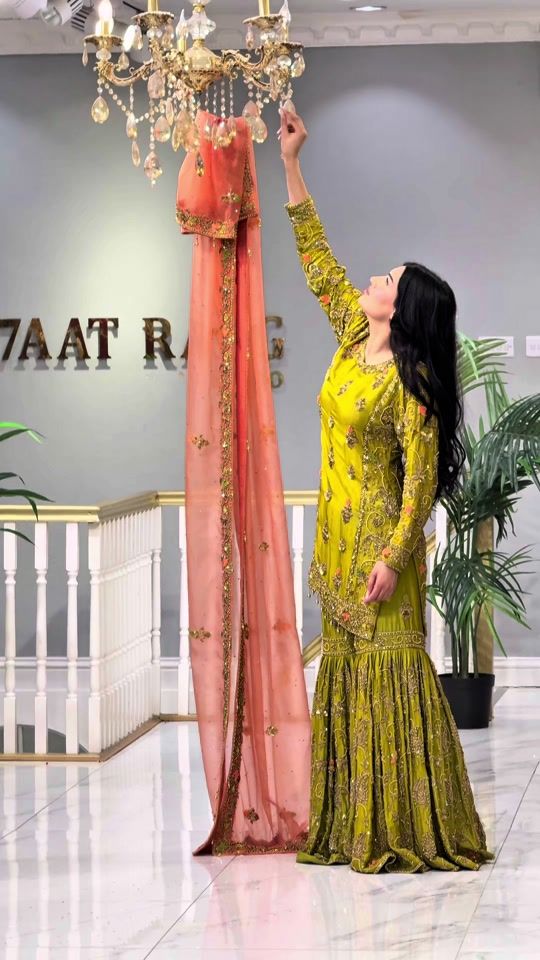 TikTok video thumbnail by 7aatrangbridal