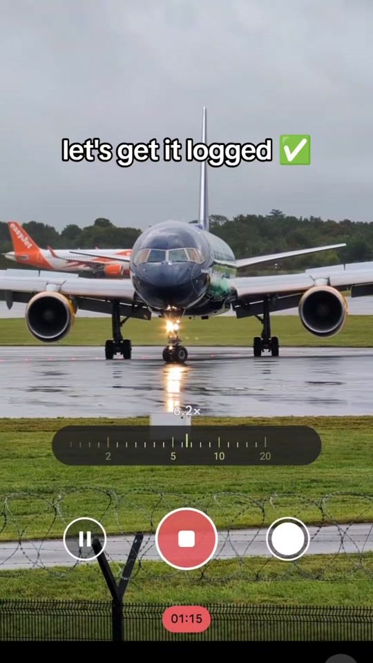 TikTok video thumbnail by airlinerslive