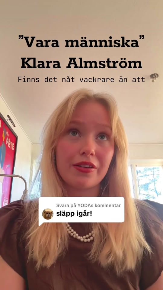 TikTok video thumbnail by klara.almstrom