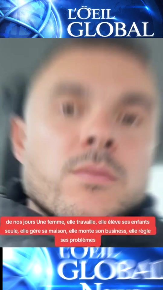 TikTok video thumbnail by oeil_global_news