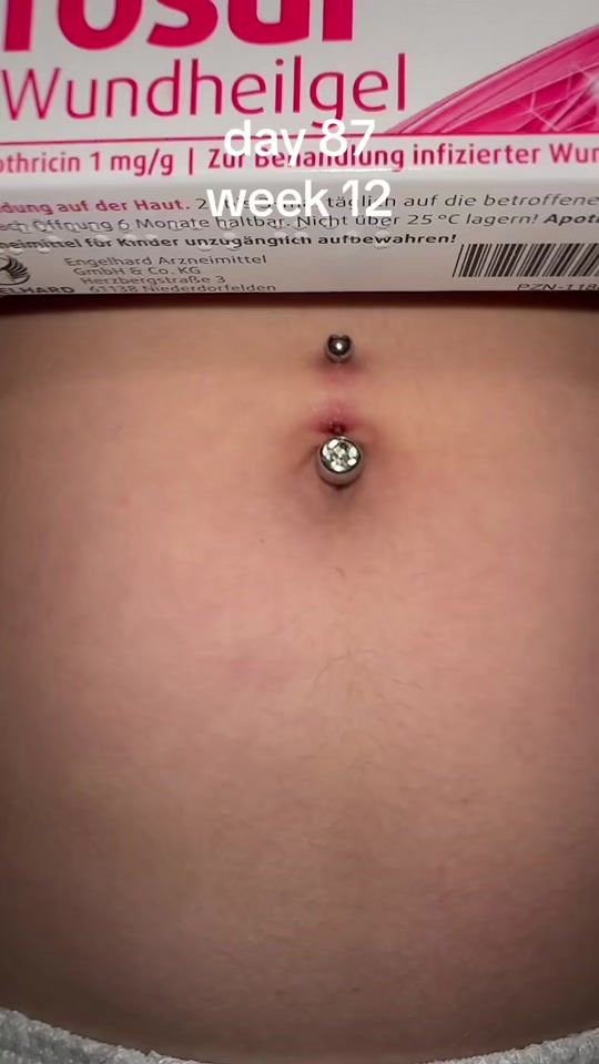 TikTok video thumbnail by bellypiercing_updates