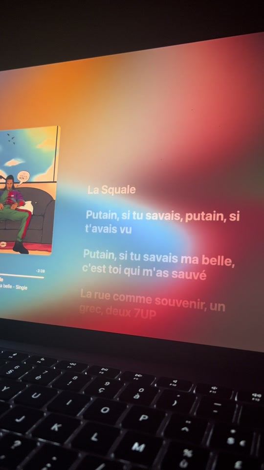 TikTok video thumbnail by lyrics_vibesfr
