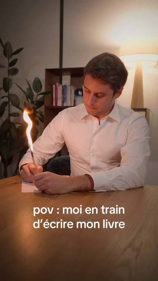 TikTok video thumbnail by gabriel_attal