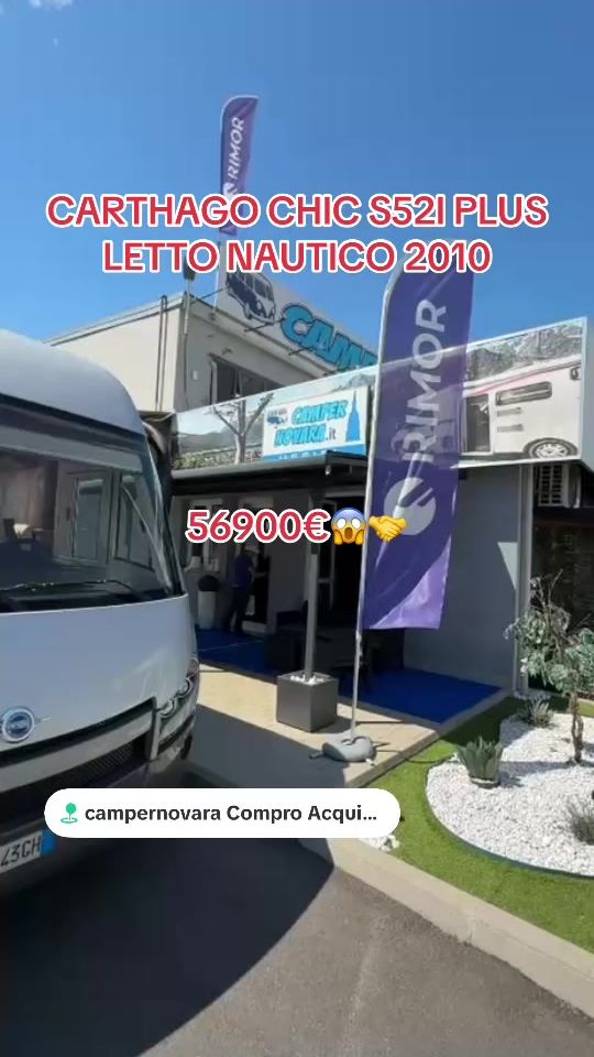 TikTok video thumbnail by campernovarasrl
