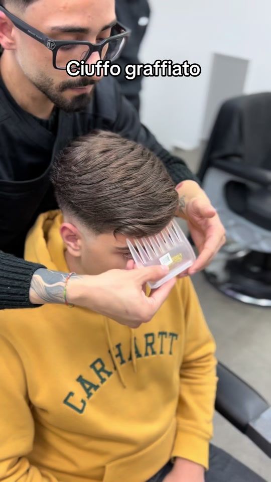 TikTok video thumbnail by davide_barbato_barber