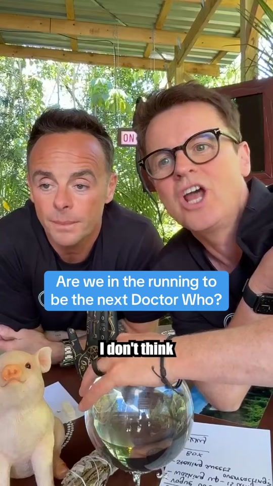 TikTok video thumbnail by antanddec