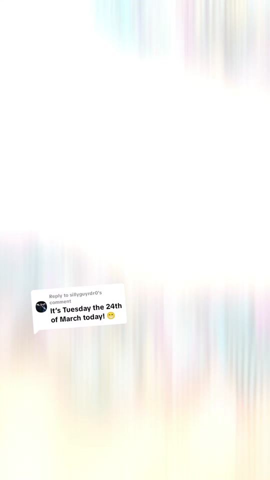 TikTok video thumbnail by thecalendarman
