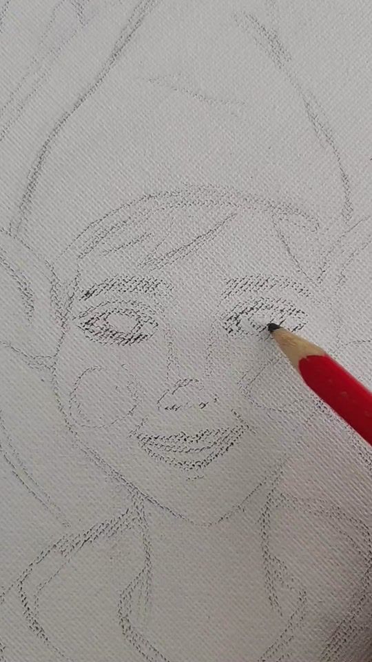 TikTok video thumbnail by erika_prihodova_art