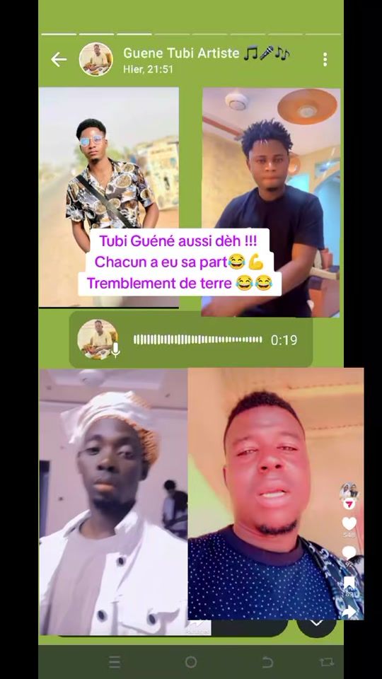TikTok video thumbnail by oussou.multiservi