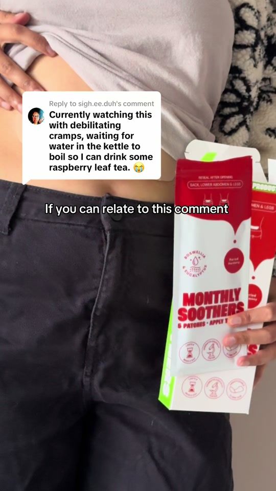 TikTok video thumbnail by period.harmony