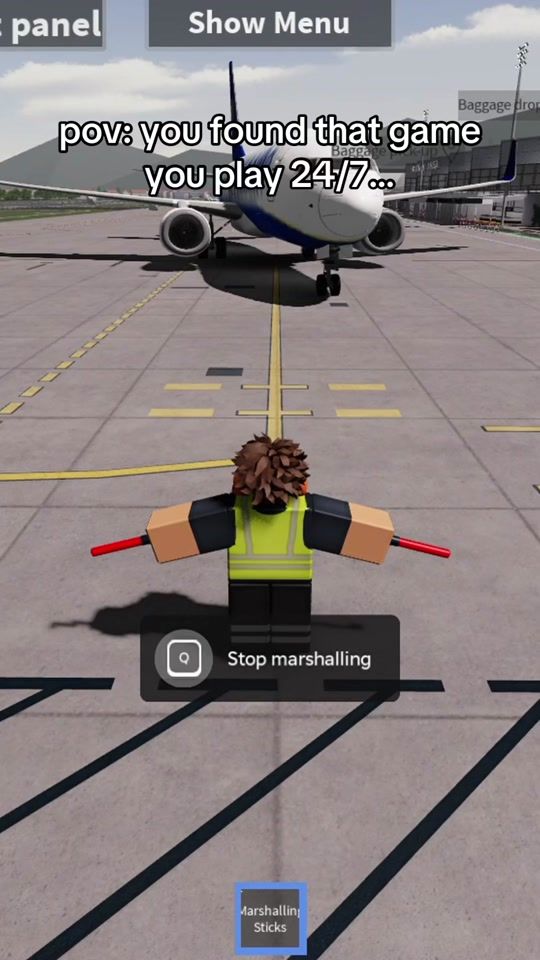 TikTok video thumbnail by groundcrewsimulator